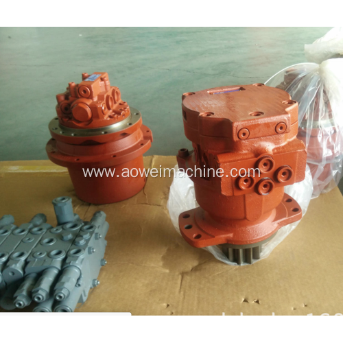 PC55MR-3 Excavator Swing Motor Assembly,PC58UU-3,PC55-2,PC55MR,22M-26-32100,20U-26-00121,swing device,